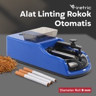 Firetric injector selongsong rokok Otomatis Electric Roller 8 mm