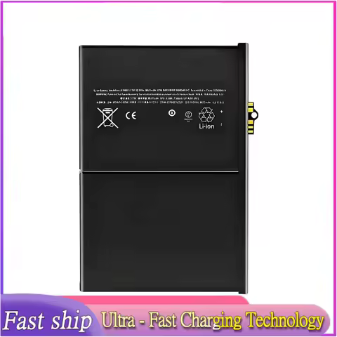 Tablet Battery 8827Mah For Apple Ipad 5 Air 1 Ipad5 Air1 A1484 A1474 1475 High Quality Batterij + Tr