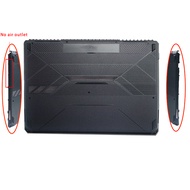 VBNGF ใหม่สำหรับ ASUS FX505DT FX505เกม TUF FX95D FX86อะไหล่แล็ปท็อปของผู้ชายปกหลัง Lcd/ฝาปิดโน้ตบุค/