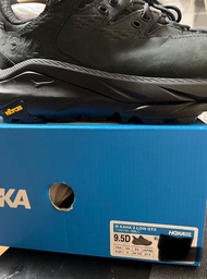 HOKA ONE ONE Kaha 2 Low GTX 時尚 防水 黑色