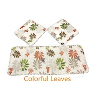 Car Seat Cushion Cover 3 pieces in 1 Set Lapik Kusyen Kereta Alas Kereta Patchwork Kereta Kusyen Ker