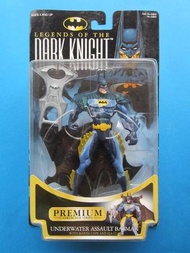 Batman LEGENDS OF THE DARK KNIGHT PREMIUM SERIES UNDERWATER ASSAULT BATMAN BATMAN KENNER