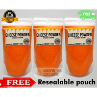 Snack Corner Fries Powder Cheese Trio - Premium Seasonings for Fried French Fries Potato Chips Hashb