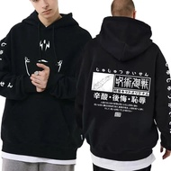 Anime Hoodies Jujutsu Kaisen Hoodie Harajuku Ryomen Sukuna Novelty Cartoon Men Tee