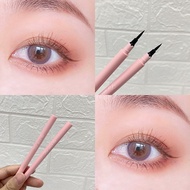 Smooth Silky Long Lasting Eyeliner/Waterproof Quick Dry Liquid Black Eyeliner Pencil/Korean Makeup/N