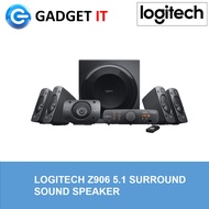 LOGITECH Z906 5.1 SURROUND THX CERTIFIED SPEAKERS (WARRANTY BY LOGITECH MALAYSIA) SPK-LGT-Z906