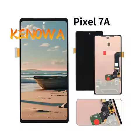 Pixel 7A For TFT Tested For Google Pixel 7A GWKK3 GHL1X G0DZQ TFT Display Touch Screen Digitizer Ass