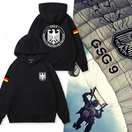 Germany GSG9 Anti-terrorism Special Forces Print Hooded Sweater 9th Border Guard Brigade Military Fa