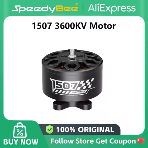 SpeedyBee 1507 3600KV Motor 4pcs suitable for Master3X 3-3.6 inch FPV Racing Drones
