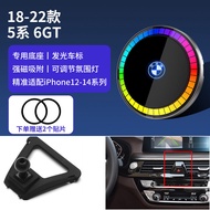 เคสโทรศัพท์รถ BMW 1 Series 3 Series 5 Series 7 Series X1 X3 X5 X7 แบบติดกระจกมองหลัง ชาร์จไร้สาย 15W