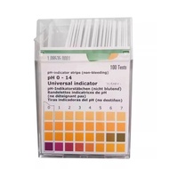 Merck pH paper 0 - 14 pH ( Box of 100 )