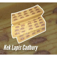 Kek Lapis Cadbury / kek Lapis India