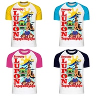 LUPON TAGAPAMAYAPA RAGLAN sublimation t-shirts