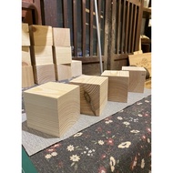 Square Control Look Over~Spruce 8.5 * 8.5 * 8.5cm