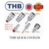 THB Coupler Quick Coupler Compressor Quick Coupler Air Hose Quick Coupler 20SH 20PH 20PM 20PF