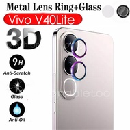 Metal Ring Camera Lens Protective Film For Vivo V40 V50 Lite V40lite V50Lite V 40 V 50 VivoV40 Lite 
