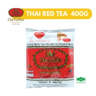 Thai Red Tea/Thai Milk Tea Powder ChaTraMue (400g) [Halal]