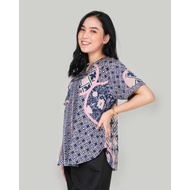 Blouse Batik Elizabeth – Lengan Pendek 0559-1303