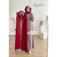 [Ready Stock] Original Meydeline Dress Set By Gagil - Gamis Dan Outer