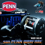 รอกตกปลา รอกทรอลลิ่ง เพ็นน์ วอร์แฟร์ PENN WARFARE WAR15/20/30 (มีทั้งหมุนซ้ายและหมุนขวา)