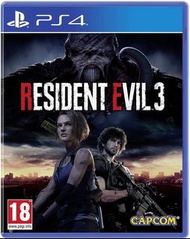 PS4 Bio Hazard 3 Remake Resident Evil 3
