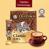 Old Town White Coffee Classic/Old Town White Coffee 3in1 Classic