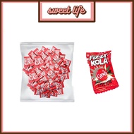 25'S FIZZY KOLA HARD CANDY COKE SMALL PACK SOUR CANDY WITH COCA COLA FLAVOR (toon)