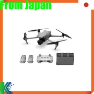DJI Camera Drone Air 3 Fly More Combo (Includes DJI RC-N2) [Remote ID Compatible] 4K Drone for Photo