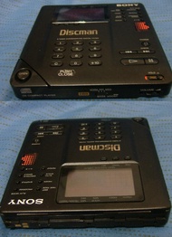 SONY D-350  D350 DISCMAN CD 隨身聽(故障)