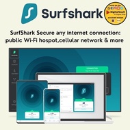 [UNDER SHOP NAME] Surfshark VPN Premium Account Original Surfshark 1 Years Subscription