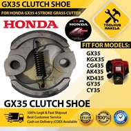 GX35 Clutch Shoe Assy for GX35 KGX35 Honda 4 stroke Grass Cutter Brush Cutter Spare Parts