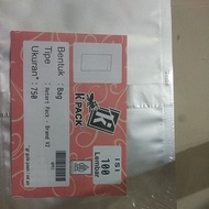 Aluminum bag retortpack 750 grams