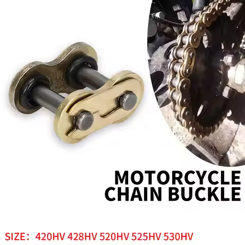 420 428 520 525 530 Heavy Chain Motorcycle Chain Connecting Buckle Master Link Connector-Lock-Set O-
