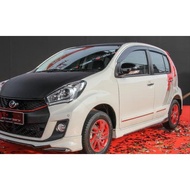 Gear Up Side Skirt - Perodua Myvi Icon & Lagi Best & Ezi 1.3 /1.5