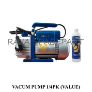 VACUM PUMP AC 1/4PK (VALUE)