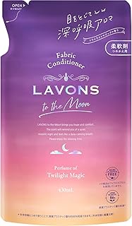 Lavon to the Moon Fabric Softener Twilight Magic Scent, Refill, 15.2 fl oz (430 ml)