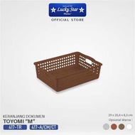 Lucky Star - STORAGE PLACE / MULTIPURPOSE BASKET / TOYOMI RACK 417-A/CM/CT