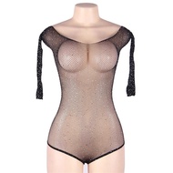 Bodysuit Nữ Tay Dài Ôm Vừa Vặn Thời Trang Đường Phố Mùa Xuân 2022 Polyester