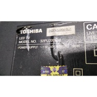 (622) Toshiba 32PU200EM Powerboard. Used TV Spare Part LCD/LED