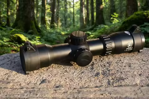FireWolf 1.5-5x32 High-Resistance HD Short Rear-Mounted Glass-Differentiated Optical Telescope
