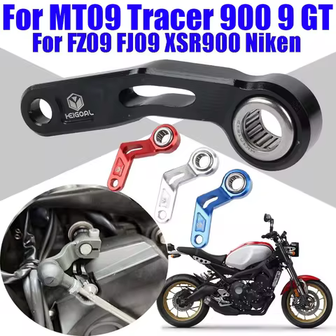 Gear Shift Support For YAMAHA MT09 MT-09 Tracer 900 9 GT 900GT 9GT FZ-09 FZ09 FJ-09 XSR900 XSR 900 N