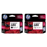 HP680 Ink HP 680 Original Ink Advantage Cartridge Black HP680 Tri-Color for HP Printer HP 2135 2676 