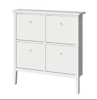 IKEA GULLABERG 四格鞋櫃 白色