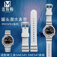 2024 High quality☈⊕ 蔡-电子1 Substitute Seiko watch with white can diving bracelet SNE545P1 men's PROSPEX series SNE547P1