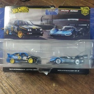 Hot Wheesl Premium 2 Pack l Hot Wheesl Car Culture l Volkswagen Jetta MK4 l Volkswagen ID R
