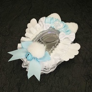 遛娃包防尘收纳ita-bag10cm娃包外出遛娃包pvc透明包15cm20cm公仔包棉花娃娃展示收纳包26.1.4