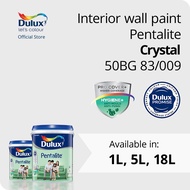 Dulux Pentalite Interior Wall Paint - Crystal 50BG 83/009
