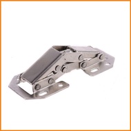 zong Kitchen Cabinet Corner Door Hinges No-Drilling Stainless Steel Soft Close Hinge Concealed Cupboard Hinge Replacemen