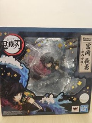 鬼滅之刃 富岡義勇figure Bandai Figuarts zero Tomioka Giyu Figure