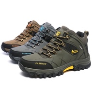 Outdoor Sports Hiking Shoes Large Size Shoes Anti-slip Waterproof Men's Shoes Cross Country Shoes MH